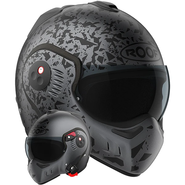 Roof Roof Boxer Alpha - Blackstar / Matt Graphite