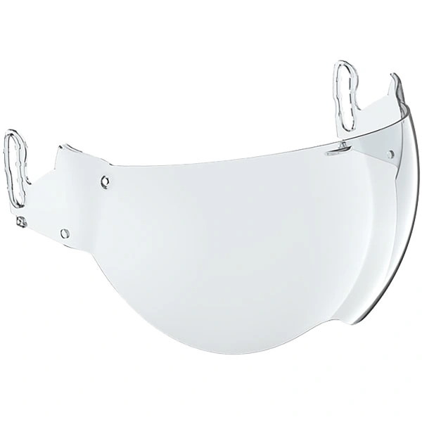 Roof Roof Desmo Clear Visor - Road Legal