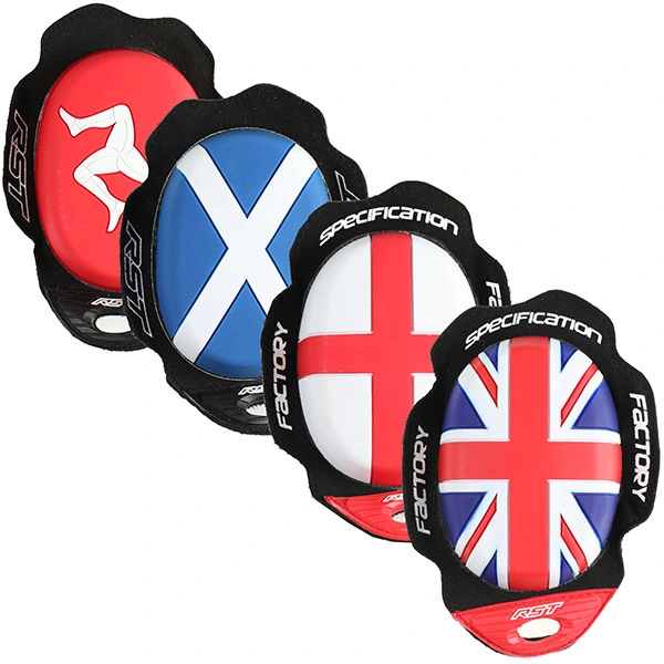 RST RST Factory Flag Series Knee Sliders