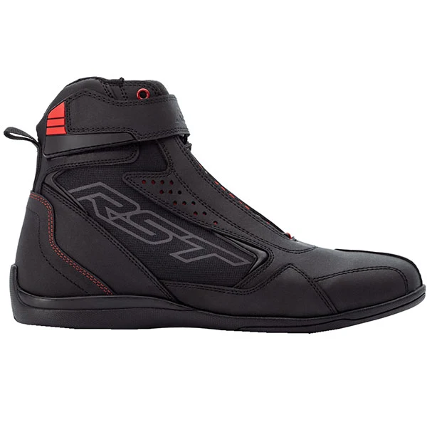 RST RST Ladies Frontier CE Boots - Black / Red