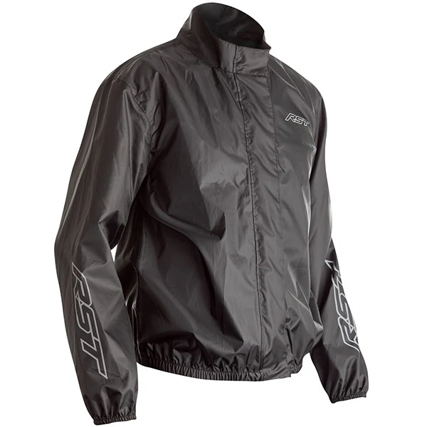 RST RST Lightweight Waterproof Over-Jacket - Black