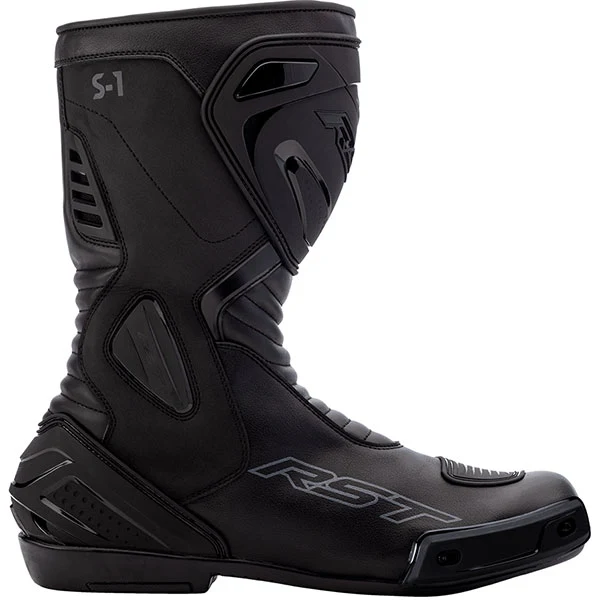 RST RST S1 CE Waterproof Boots - Black