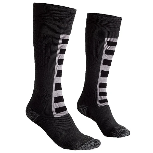 RST RST Adventure Riding Socks - Black / Grey
