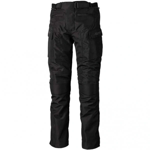 RST RST Ladies Alpha 5 RL CE Textile Trousers - Black / Black