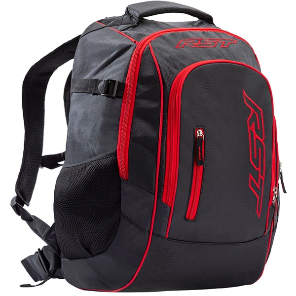 RST RST Rucksack - Black / Red