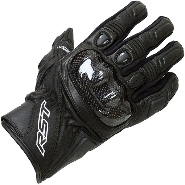 RST RST Ladies Stunt 3 CE Mixed Gloves - Black