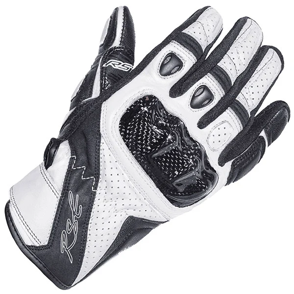 RST RST Ladies Stunt 3 CE Mixed Gloves - White
