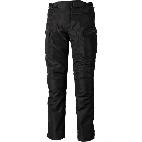 RST RST Alpha 5 RL CE Textile Trousers - Black / Black