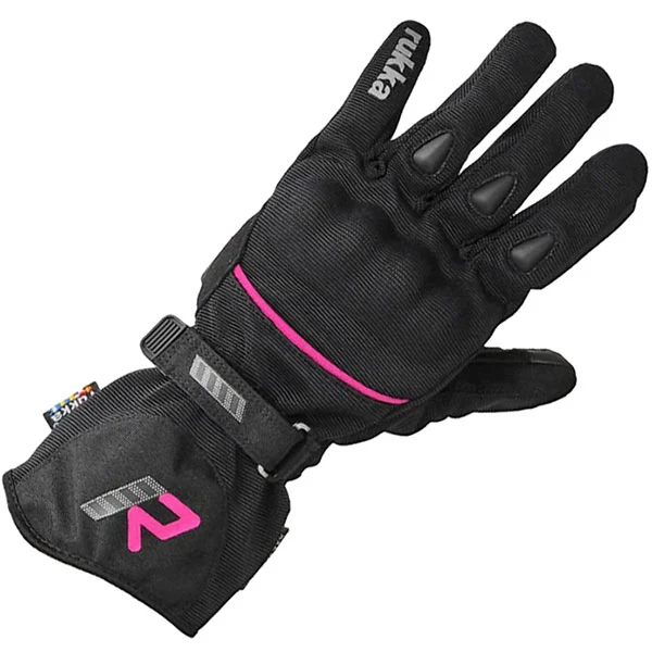 Rukka Rukka Ladies Suki 2.0 Gore-Tex Gloves - Black / Pink