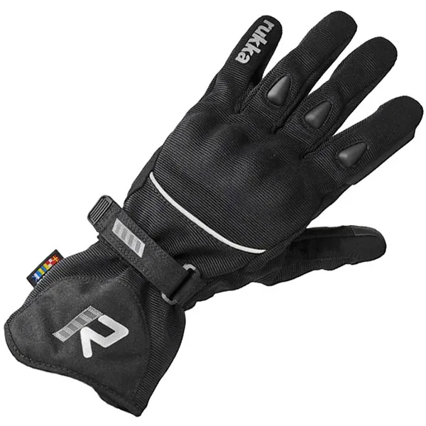 Rukka Rukka Ladies Suki 2.0 Gore-Tex Gloves - Black / Silver