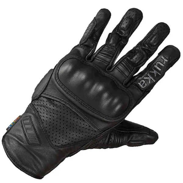 Rukka Rukka Hero 2.0 Leather Gloves - Black