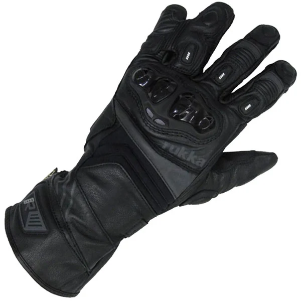 Rukka Rukka Stancer Leather Gore-Tex Gloves - Black