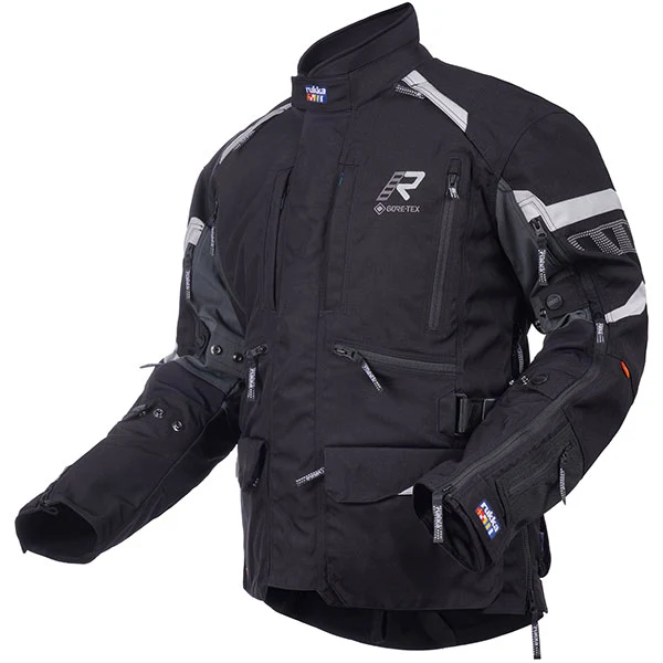 Rukka Rukka Trek-R Textile Jacket - Black / Grey
