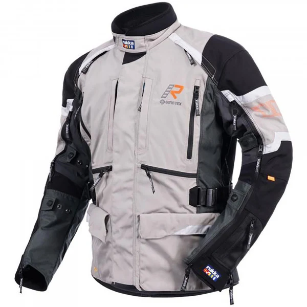 Rukka Rukka Trek-R Textile Jacket - Grey / Orange