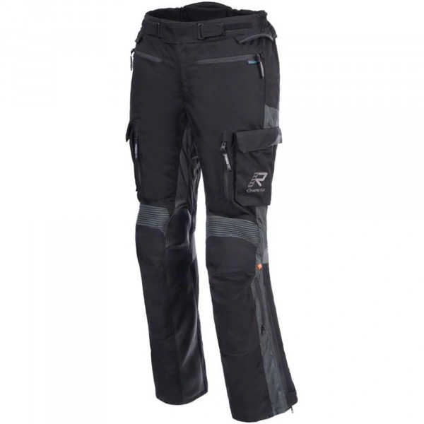 Rukka Rukka Trek-R Trousers - Black / Grey