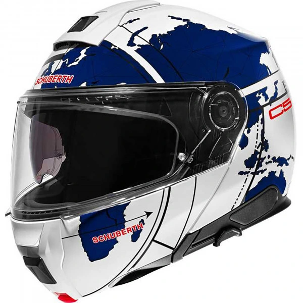 Schuberth Schuberth C5 - Globe Blue