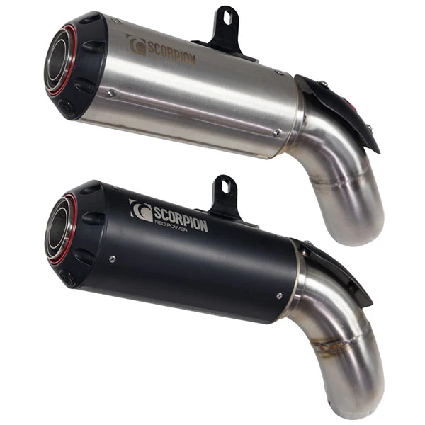 Scorpion Exhausts Scorpion Red Power Slip-On Exhaust - Kawasaki Ninja 1000 SX (20-25)