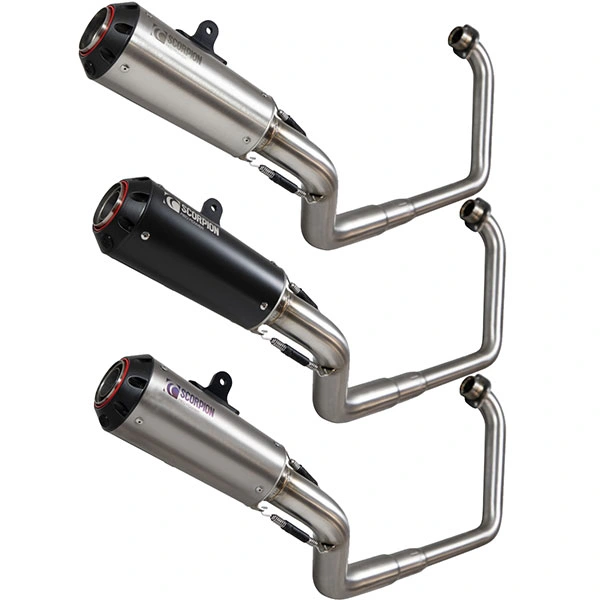 Scorpion Exhausts Scorpion Red Power Slip-On Full System - Honda CB125R (18-20)
