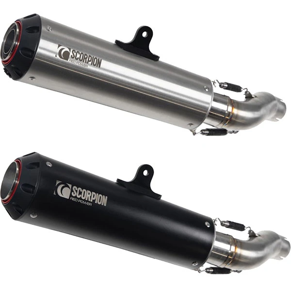 Scorpion Exhausts Scorpion Red Power Slip-On Exhaust - Honda CMX500 Rebel (17-19)