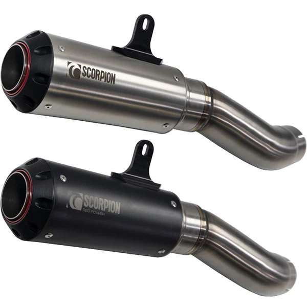 Scorpion Exhausts Scorpion Red Power Slip-On Exhaust - Kawasaki Z H2 (20-25)