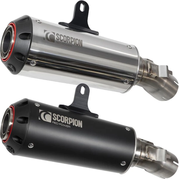 Scorpion Exhausts Scorpion Red Power Slip-On Exhaust - Kawasaki Z900 RS (18-25)