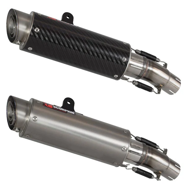 Scorpion Exhausts Scorpion RP-1 GP Exhaust - Kawasaki Ninja 400 (18-23)