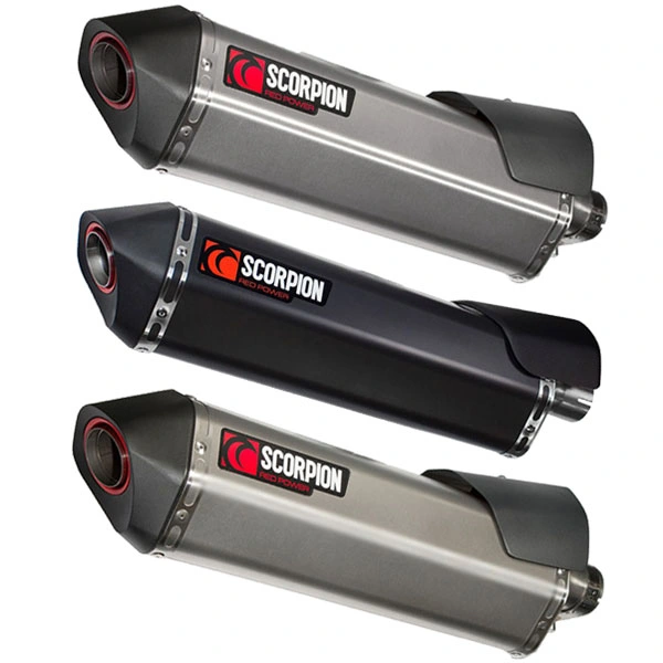 Scorpion Exhausts Scorpion Serket Parallel Exhaust - Honda CRF1000L Africa Twin (15-19)