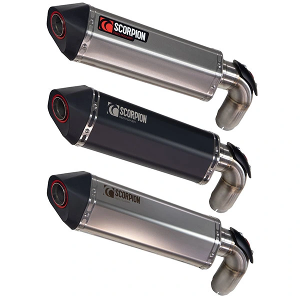 Scorpion Exhausts Scorpion Serket Parallel Exhaust - Kawasaki Ninja 1000 SX (20-25)