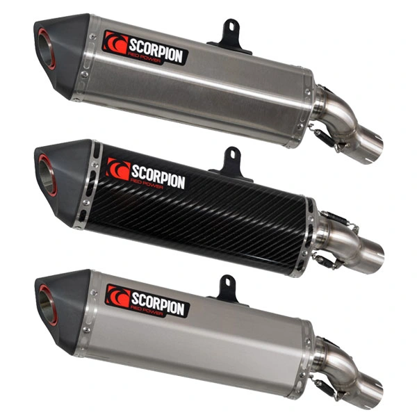 Scorpion Exhausts Scorpion Serket Parallel Exhaust - Kawasaki Ninja H2 SX SE (18-20)