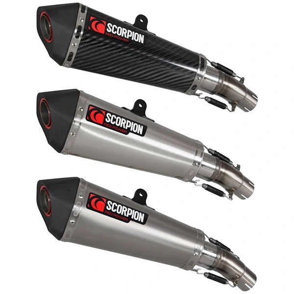 Scorpion Exhausts Scorpion Serket Taper Exhaust - Kawasaki Ninja 250/400 (18-23)