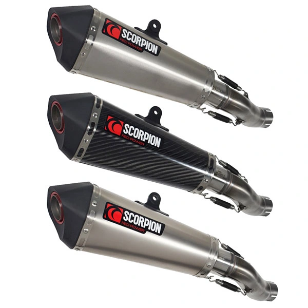 Scorpion Exhausts Scorpion Serket Taper Full System - Honda CB125F (17-20)