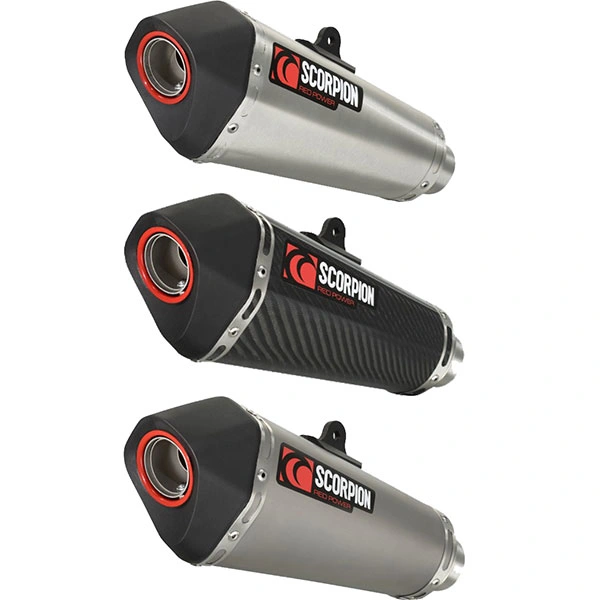 Scorpion Exhausts Scorpion Serket Taper Full System - Yamaha MT-125 (14-19)