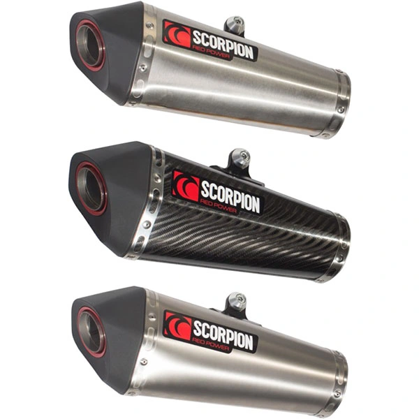 Scorpion Exhausts Scorpion Serket Taper Exhaust - KTM Duke 125 (17-20)
