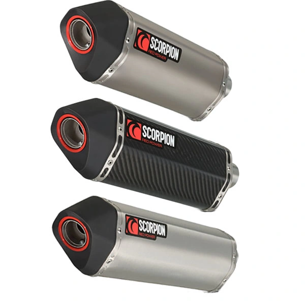 Scorpion Exhausts Scorpion Serket Parallel Exhaust - Suzuki SV650 (16-21)