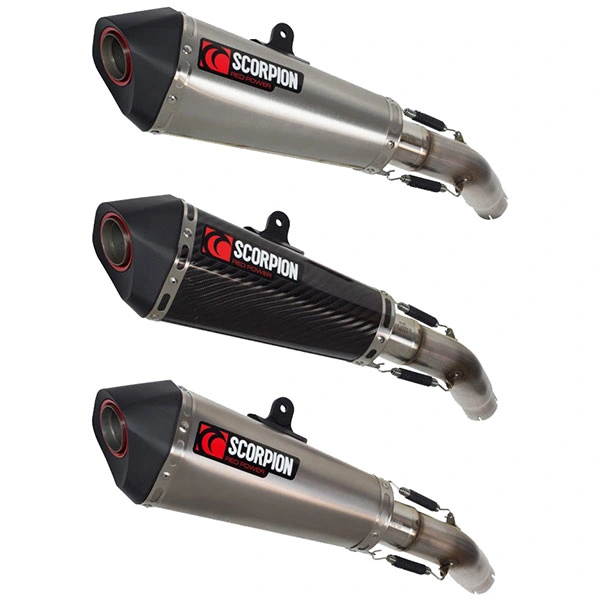 Scorpion Exhausts Scorpion Serket Taper Exhaust - Suzuki GSX-S750 (17-22)