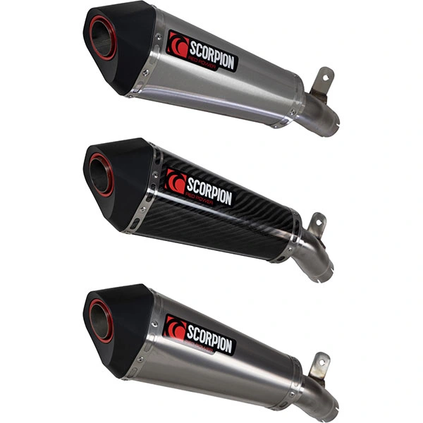 Scorpion Exhausts Scorpion Serket Taper Exhaust - Suzuki SV650/X (16-21)