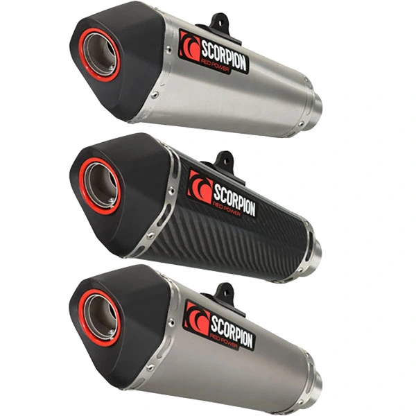 Scorpion Exhausts Scorpion Serket Taper Exhaust - Yamaha MT-09 Tracer / GT (15-20)