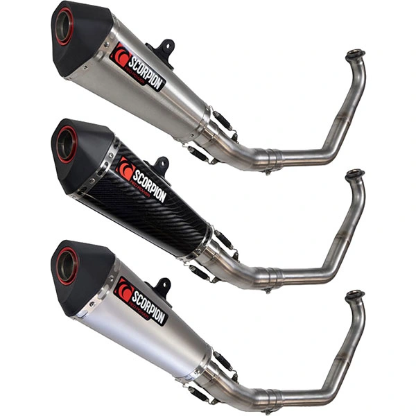 Scorpion Exhausts Scorpion Serket Taper Full System - Yamaha YZF-R125 (19-20)