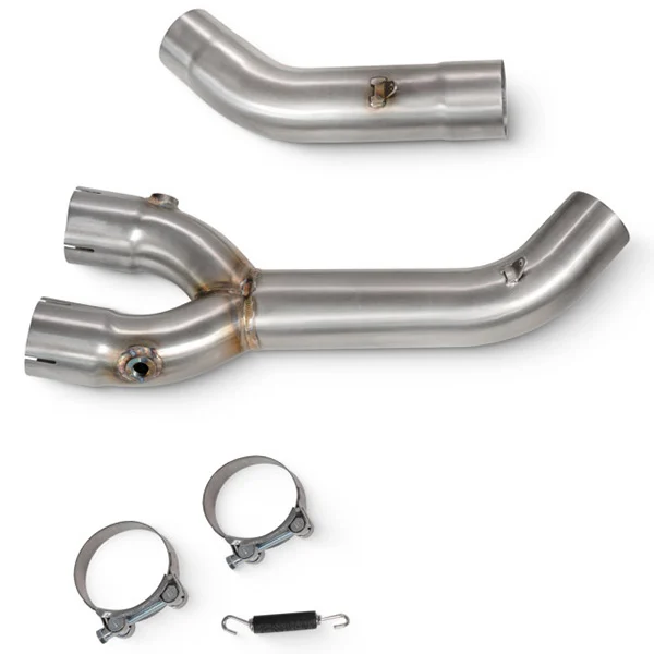Scorpion Exhausts Scorpion Catalyst Removal Pipe - Yamaha MT-10 (22-25)
