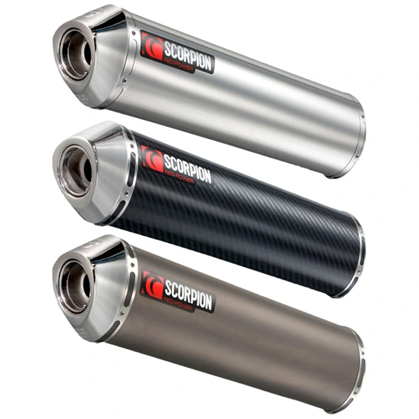 Scorpion Exhausts Scorpion Factory Exhaust - Yamaha FZS600 Fazer (98-03)