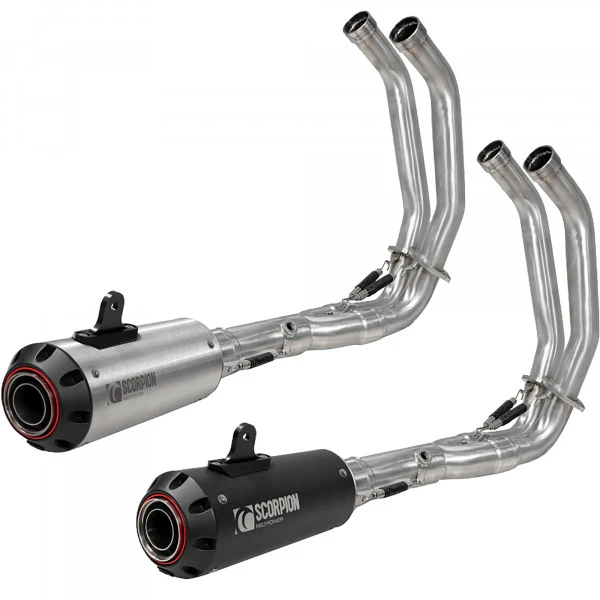 Scorpion Exhausts Scorpion Red Power Full System - Yamaha Tracer 7 (20-25)