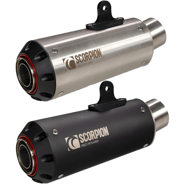 Scorpion Exhausts Scorpion Red Power Slip-On Exhaust - Yamaha MT-10 (22-25)