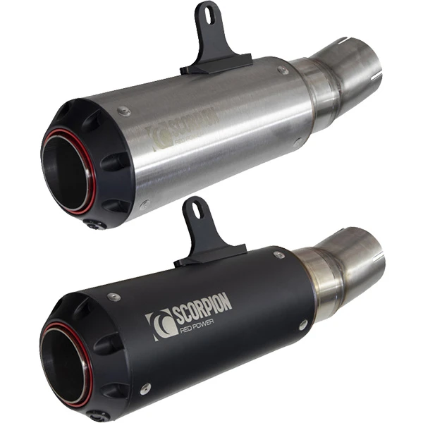 Scorpion Exhausts Scorpion Red Power Slip-On Exhaust - BMW M1000 R (23-24)