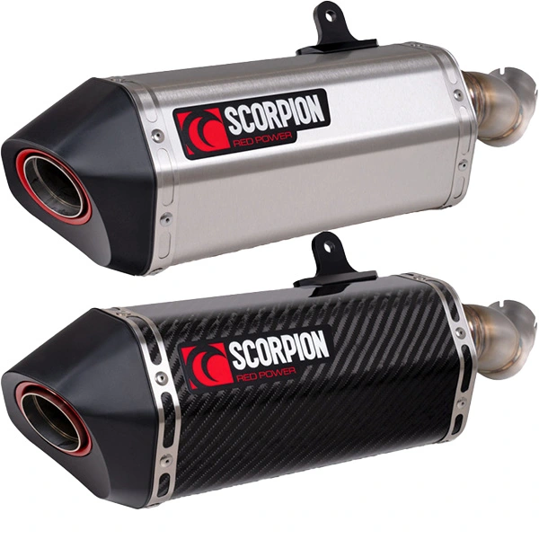 Scorpion Exhausts Scorpion Serket Parallel Slip-On Exhaust - Kawasaki Ninja ZX-4RR (23-25)