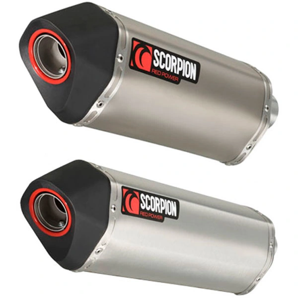 Scorpion Exhausts Scorpion Serket Exhaust - Honda NC750 / NC700 X/S (14-18)
