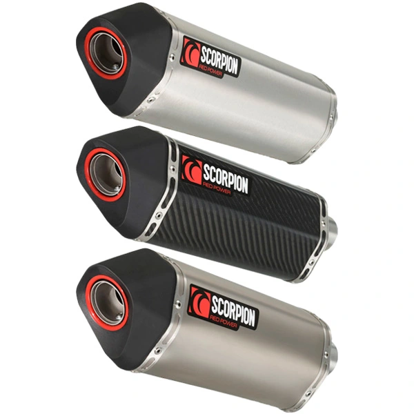 Scorpion Exhausts Scorpion Serket Exhaust - Triumph Tiger 1050 Sport (13-21)
