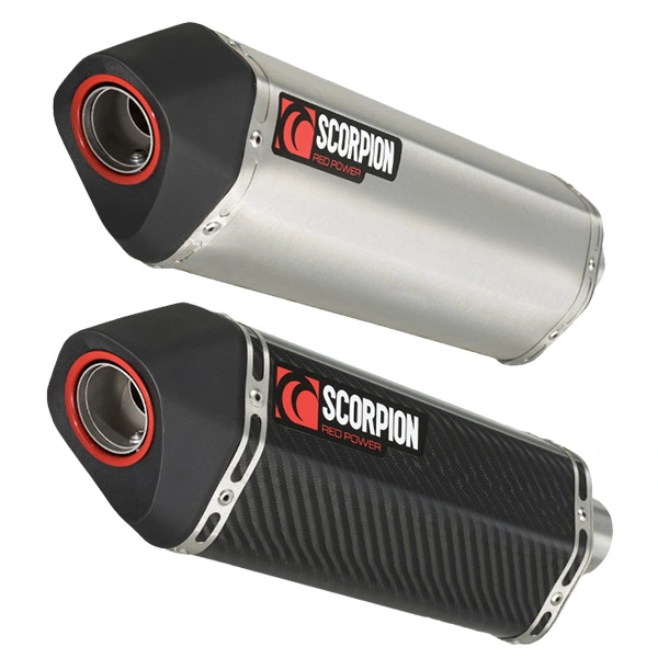 Scorpion Exhausts Scorpion Serket Parallel Exhaust Pair - Triumph Speed Triple 1050 (11-15)
