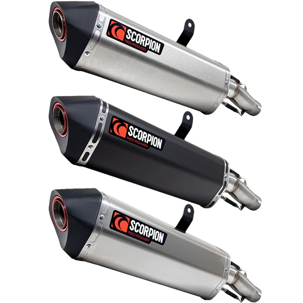 Scorpion Exhausts Scorpion Serket Parallel Exhaust - Triumph Tiger 900 (20-23)