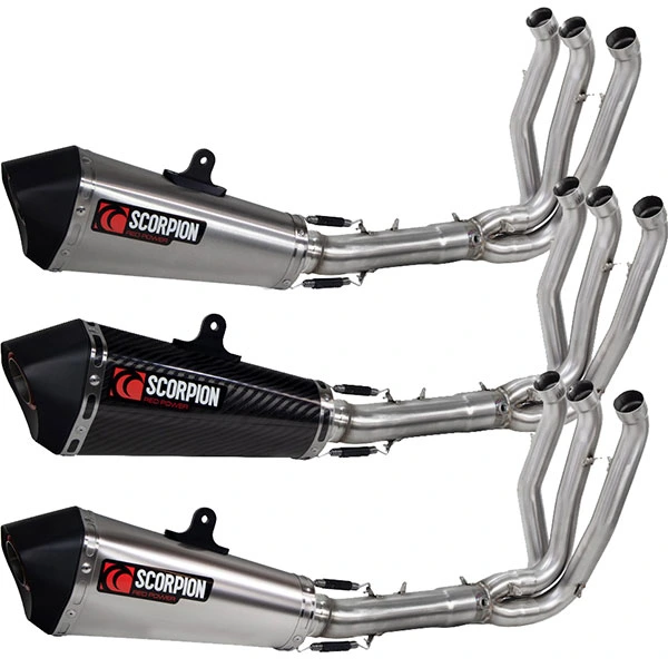 Scorpion Exhausts Scorpion Serket Taper Full System - Triumph Tiger Sport 660 (22-25)
