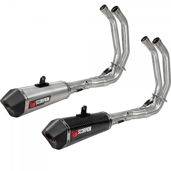 Scorpion Exhausts Scorpion Serket Taper Full System - Yamaha Tracer 7 (20-25)